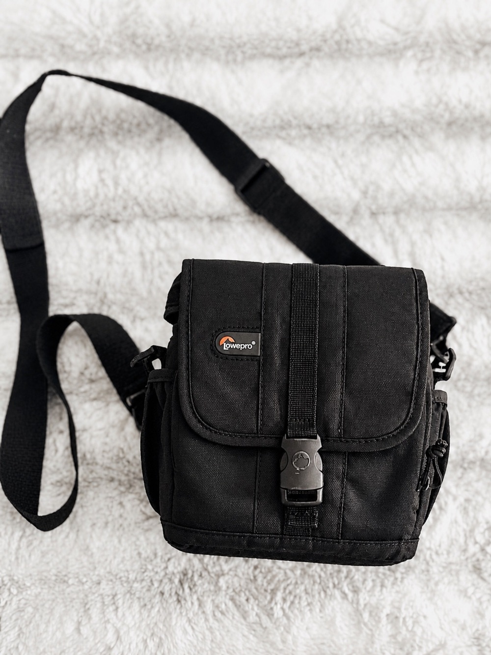 Lowepro Black Padded Camera Bag